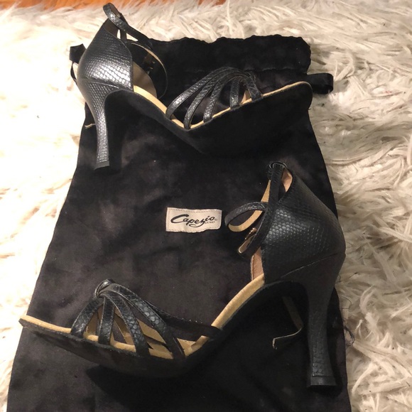 Capezio Ballroom Shoes - Picture 2 of 4